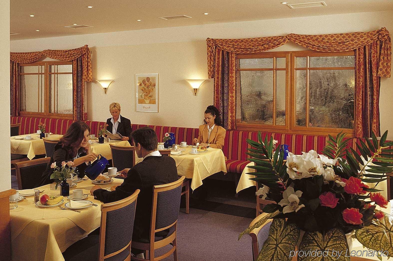 Hotel Meier City Munchen Restoran gambar