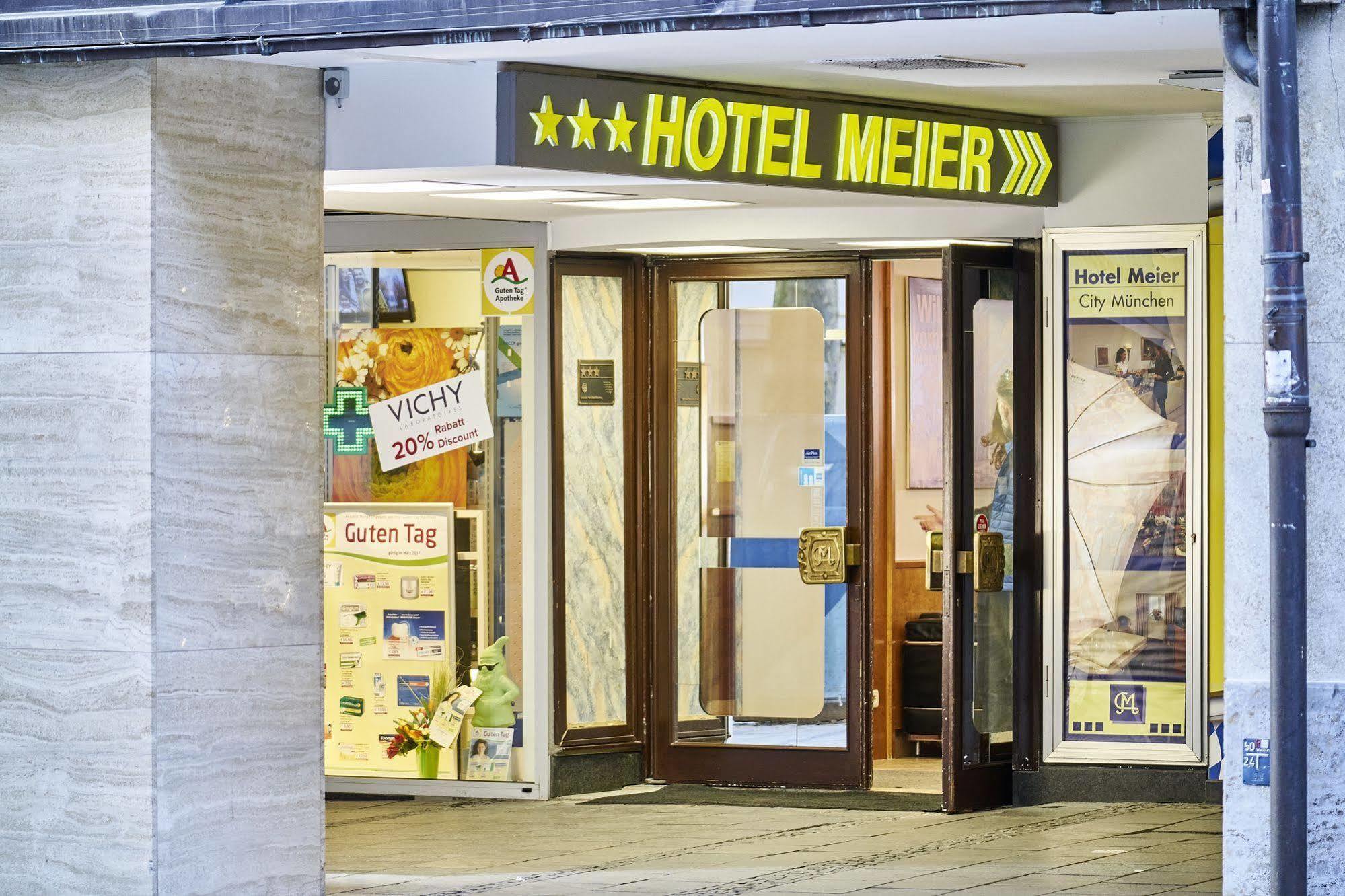 Hotel Meier City Munchen Luaran gambar